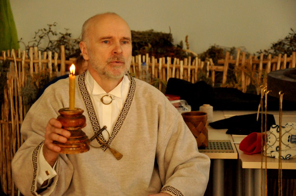 Trakų romuva