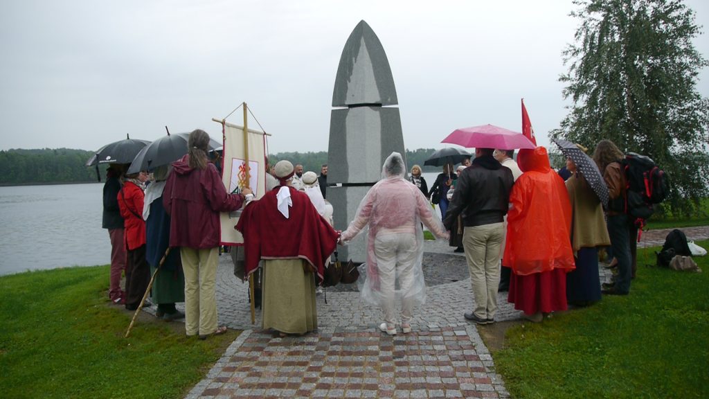 Baltų krivulė 2017