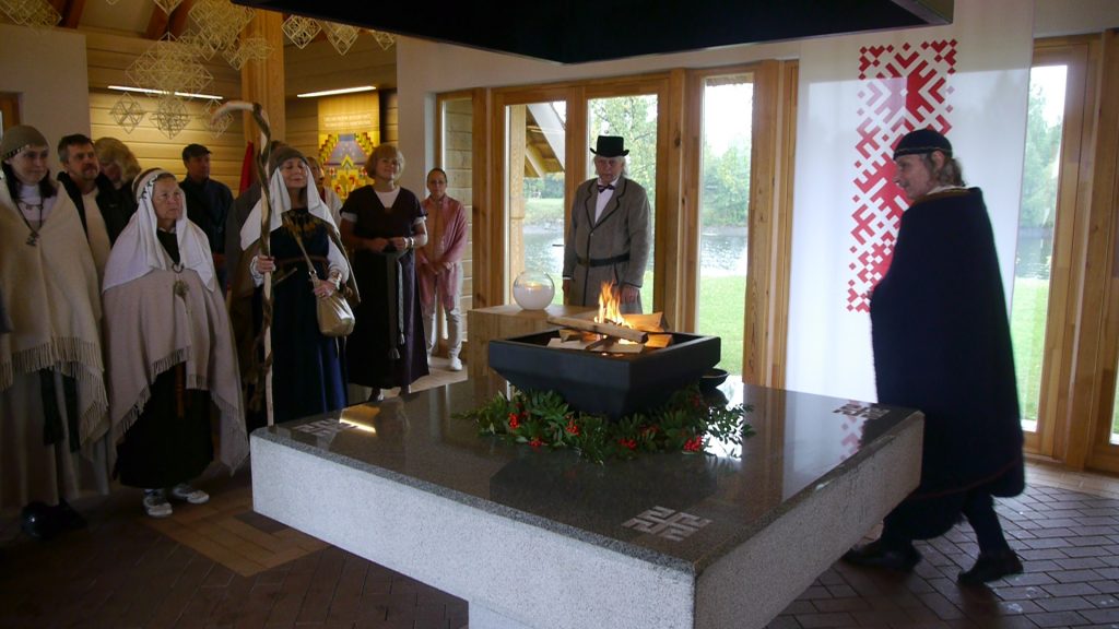 Baltų krivulė 2017