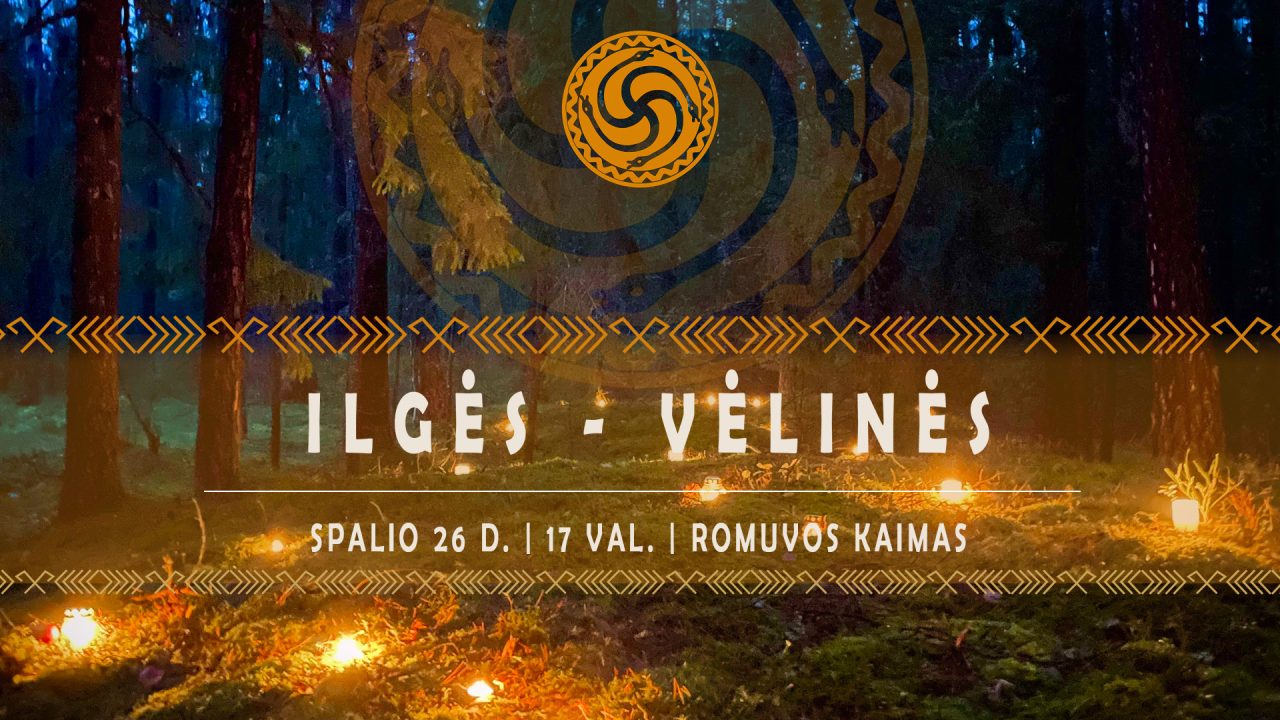 Ilgės -Vėlinės Romuvos kaime 2024 - Romuva